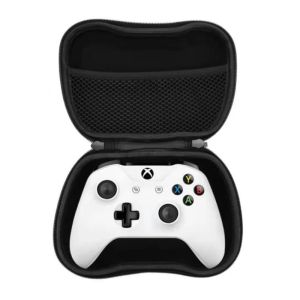 Fall Ny PS4 PS5 Switch Pro Game Controller Storage Bag Hard EVA Travel Bärande fodral för Xbox One Series S X Wireless Gamepad PS3