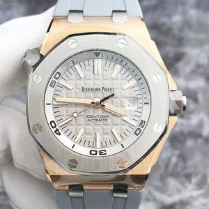 Designer Watch Luxury Otomatik Mekanik Saatler Serisi 15711oi Japonya Sınırlı James Aynı Stil Erkek Hareketli Bilek saati