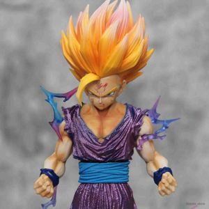 Действительные фигуры Gohan Figure Z фигур фигурная модель Super Saiyan Gohan фигура фигура