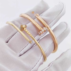 Top quality design men and woman for bracelet online sale Personalized Light Luxury Nail Bracelet Men Women Couple with original bracelet