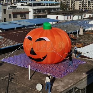 Hurtownia Halloweenowa dynia nadmuchiwane dynia Giant Pop -Up Party Dekoracyjna dynia na wydarzenie lub promocję w centrum handlowym Ace Air Art