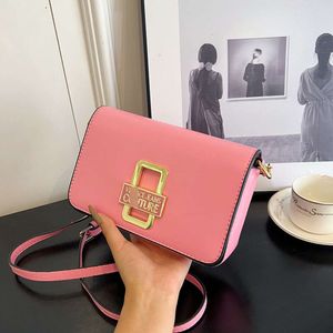 Moda ve çok yönlü küçük çanta kadınlar için çanta 2024 yeni niş tasarım rahat küçük kare çanta üst düzey duygu crossbody çanta