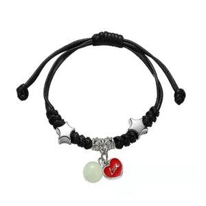 Catena 2023 Luminosa Cat Star Moon Couple Bracciale Coppia FATTO FACCITO A MAPE REGOLABILE A REGALI INFINITE GIIFICA