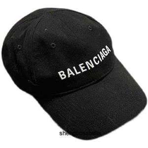 Sport Caps B Family Balenclaga Cap Classic Black Letted Cap Duck Cap Boga