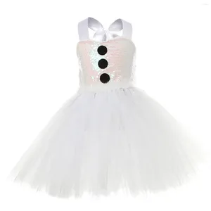 Dziewczyna sukienki dla dzieci Halloween Custome Tutu Mesh Dress Party