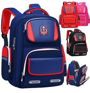 Backpack British Style Bags Boys Dziewczęta ortopedyczne plecaki dla dzieci szkolne szkolne Satchel Knapsack Mochila Escolar9172641