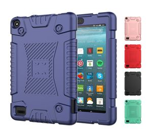 Capa de proteção à prova de choque de silicone suave para bebês para bebês para crianças para Amazon Kindle Fire 7 2019 2017 Fire7 HD 8 HD8 2015 2016 EBO94440716