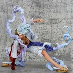 Figury zabawek akcji jedna kawałek figurka anime bóg god nika luffy korek 5 figurki gk posąg małp