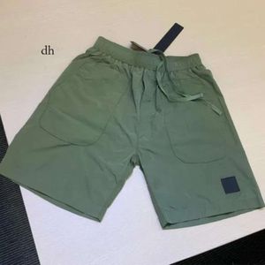 Praia pedras de verão shorts masculinos de calça curta moda com lavagem rápida de lavagem seca rápida de tecido puro na moda Casual Ins Island 30