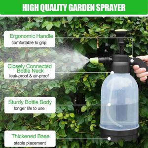 Sprayers Spray bottle handheld home gardening watering air pressure kettle sprayer small pressure spray bottle sprinklers