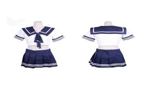 4XL Plus Size School Student Uniform Japanese Schoolgirl Erotic Maid Costume Sex Mini Skirt Outfit Sexy Cosplay Lingerie Exotic 216008957