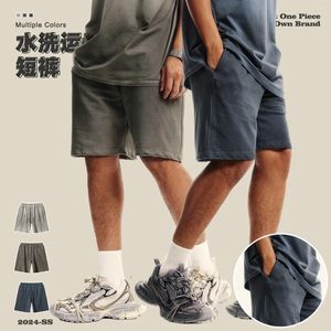 Shorts masculinos homens sujos estilos de terrenos sujos dirtyfit use o mesmo de bajia para casais esportes algodão folga calças