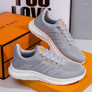 Casual Shoes For Women Spring Autumn Neutral Sneaker Breathable Ladies Shoe Running Sports Solid Color Outdoor Chaussure Femme