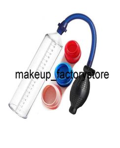 Massage Beilile Enlargerment Penis Pump With Sleeve Extender Male Masturbator Trainer Adults Sex Toys for Men3785095