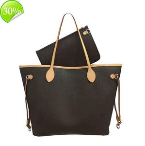 Bolsas Mulheres Manfags Bolsas de ombro Totes Bolsa Backpack feminino Mulheres Tote Bolsa de couro marro