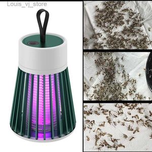 Lampade killer di zanzare 2022 Nuova lampada elettrica Mosquito Flycatcher USB Repellente per zanzare utilizzata per i repellenti per zanzare da letto per la camera da letto YQ240417