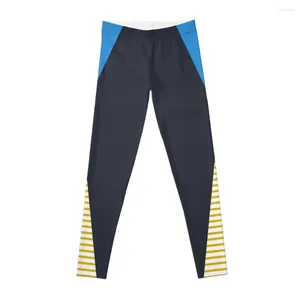 Active Pants Blue Gray White Yellow Dance Workout Clothes Running Tights Yoga Leggings Training Womens