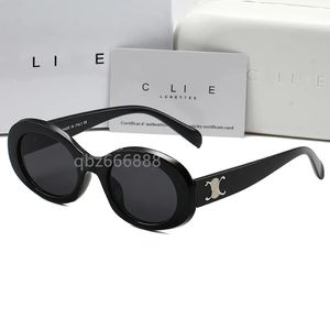 デザイナーサングラスレトロ猫の女性向け男性Ces de de sun Glases oval French High Street Delivery Fashion Accessories dhpbg with box4jf3