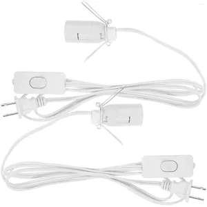 Fiori decorativi 2 pezzi Cavo di alimentazione E12 FILO LAMPAGNO DI SALTE Himalayan Switch Light Cord Copper