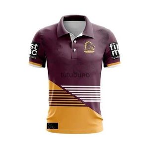 2024 Brisbane Broncos Home / Away / Training Polo Rugby Jersey - Mens Size