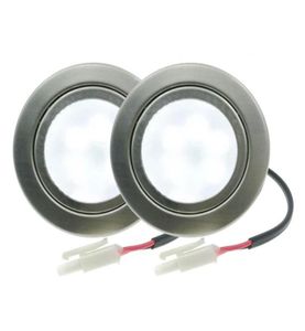 DC 12V 1 5W Frostle światła kuchenna Kaptura Lekka LED 55 mm otwór mleczny pokrywka dym Emouster lampa wentylacyjna 20 W halogenu Bul26284205