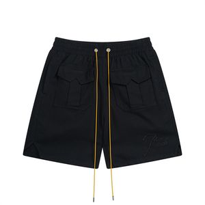 Uomo stilista in tessuto impermeabile in tessuto estivo per uomini pantaloncini di marca abbigliamento da bagno nylon beach pantaloni pantaloncini da bagno m-3xl a8