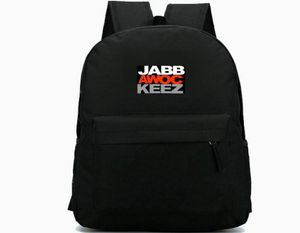 JabBawockeez Backpack Máscara Branca Luva Cool Daypack Dança Banda de School Music Music Macks Mack