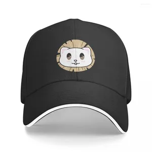 Caps de bola Ferret Xie Lian!Baseball Cap Gentleman Hat Thermal Visor Boonie Hats for Men Women