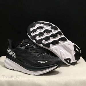 Дизайнер Hokah Shoe One Bondi Clifton 8 9 кроссовки для женщин для женщин Hokka Fashion Black White Harbor Mens Women Trainers Runnners Athletic Shoes 239