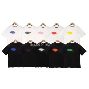 Designer Fashion T-Shirt für Männer Frauen Sommer Schwarz weiß T-Shirts Kleidung Polos Kurzarms Kleidung hochqualität