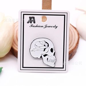 4colors Halloween Horror Pin Pins Cute de Anime Games Hard Pins de esmalte coletam Brocados de Backpack Backpack de Cartoon Badges de lapela