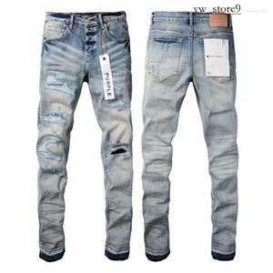 lila jeans denim byxor mens lila jeans designer jean motocycle byxor casual streetwear lila jeans barn retro broderade jeans tvättade gamla byxor 1046