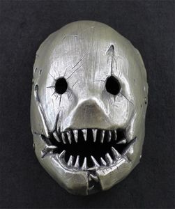 Game in resina morta per luce diurna maschera per il cosplay trapper Evan Mask Cosplay Props Halloween Accessori8094773