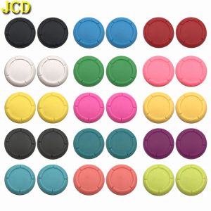 スピーカーJCD 2ピースシリコンゴム保護スキンジョイスティックグリップグリップグリップグリップグリップスイッチnsライトコントローラージョイコンロッカーカバー