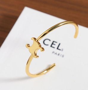 Ins stile popolare braccialetti per braccialetti per braccialetti placcati in argento oro.