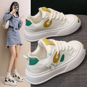 New Women Sneakers Casual Shoes High Quality Woman Flats Spring Autumn Low-top Loafers Girls Student White Shoes Ladies Shoes