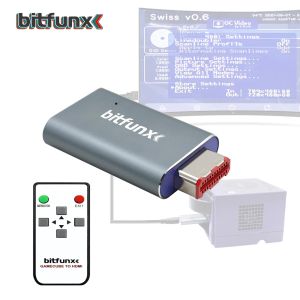 Grips Bitfunx Hdmicompatible Line Double Adapter Adapter Adapter Digital an HDMI GC2HDMI für Nintendo Gamecube NGC