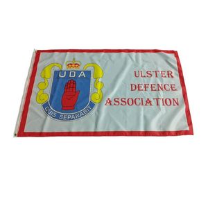 Ulster Defension Association Flags 3039 x 5039ft 100d Poliester Outdoor Banners Color vívido de alta qualidade com dois bronze gromme421111112