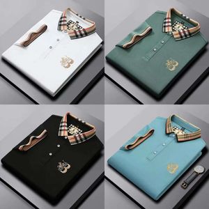 새로운 스타일리스트 폴로 셔츠 이탈리아 남성 2022 디자이너 의류 짧은 소매 패션 여름 T 셔츠 아시아 크기 M-5XL