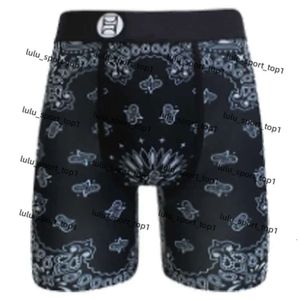 Psds Shorts New Printed Men Designer Underwear Soft Breathable Boxer Batch Comfort Psds Underpants Stretch Fabric Psds Men Waistband Box 8209