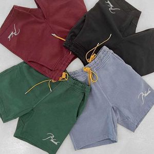 스트리트 조수 RH Limited Rhude 반바지 새로운 여름 힙합 레저 스포츠 훈련 비치 바지