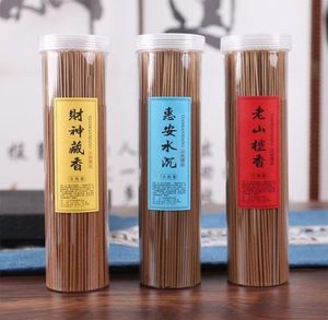 Lâmpadas de fragrâncias 330pcs Incenso Natural Sticks Sandalwood Agilawood Air para Remoção de odor de Meditação de Yoga Refreshing2780772