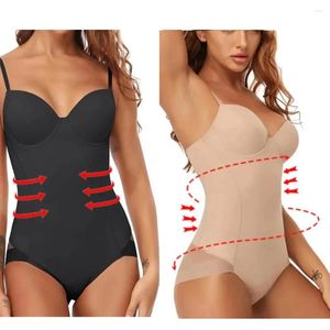 Frauen-Shaper-Frauen Frauen schlächen Körperanzüge einteilige Bauchkontrolle-Bollifter Shapel Shapewear nahtloser Camisol mit eingebauten BH-Körperbildungsanzügen