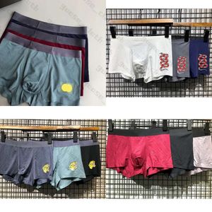 Herren 2021 Designer Boxer Brands Underpants Classic Boxer Casual Shorts Unterwäsche atmungsaktive Baumwolle unterwärt 3pcs mit Box s