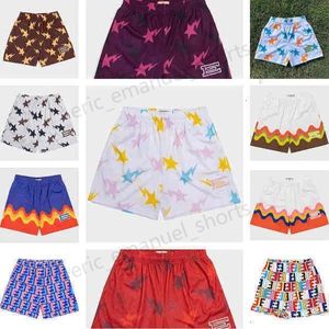 Eric męskie szorty pływackie projektant Emmanuels Women Basketball Short Pants Running Cloud Top Fitness Loose Fit Football Sport Quarter Pant #B6