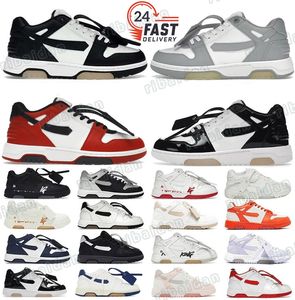 Designer shoes White Out Of Office OOO Low Tops Black Red Grey Navy D Royal Blue For Walking 30 MM Pink Orange Panda Brown Light Mens Women Casual Shoe