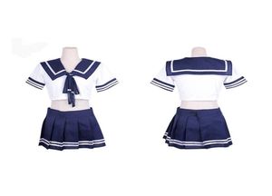 4xl Plus Size School Student Uniform Japanese Schoolgirl Erotic Maid Costume Sex Mini Kjol Outfit Sexig Cosplay Lingerie Exotic 213169028