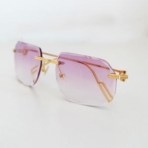 Diamond Cut Glasses Sunglasses Vintage Metal sem orgulho