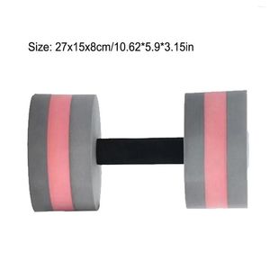 Dumbbells 1Pc Mticolor Floating Water Dumbbell Pool Fitness Equipment Aquatic Exercise For Sports Women Men Children Drop Delivery Out Dhkjt