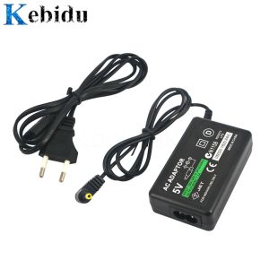 Cavi KEBIBILU CHARGER COMMERCIALE COMMERCIALE CHEBILE AC Adattatore Adattatore di alimentazione per Sony PSP 1000 2000 3000 SLIN SLIN EU Plug per PC da gioco PC da gioco